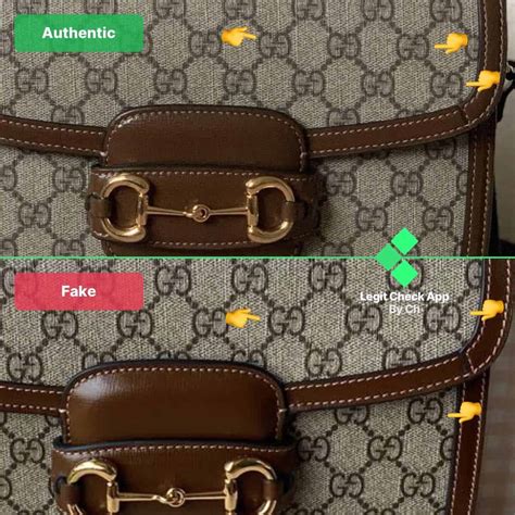 how do i know if a gucci purse is real|inside a real Gucci bag.